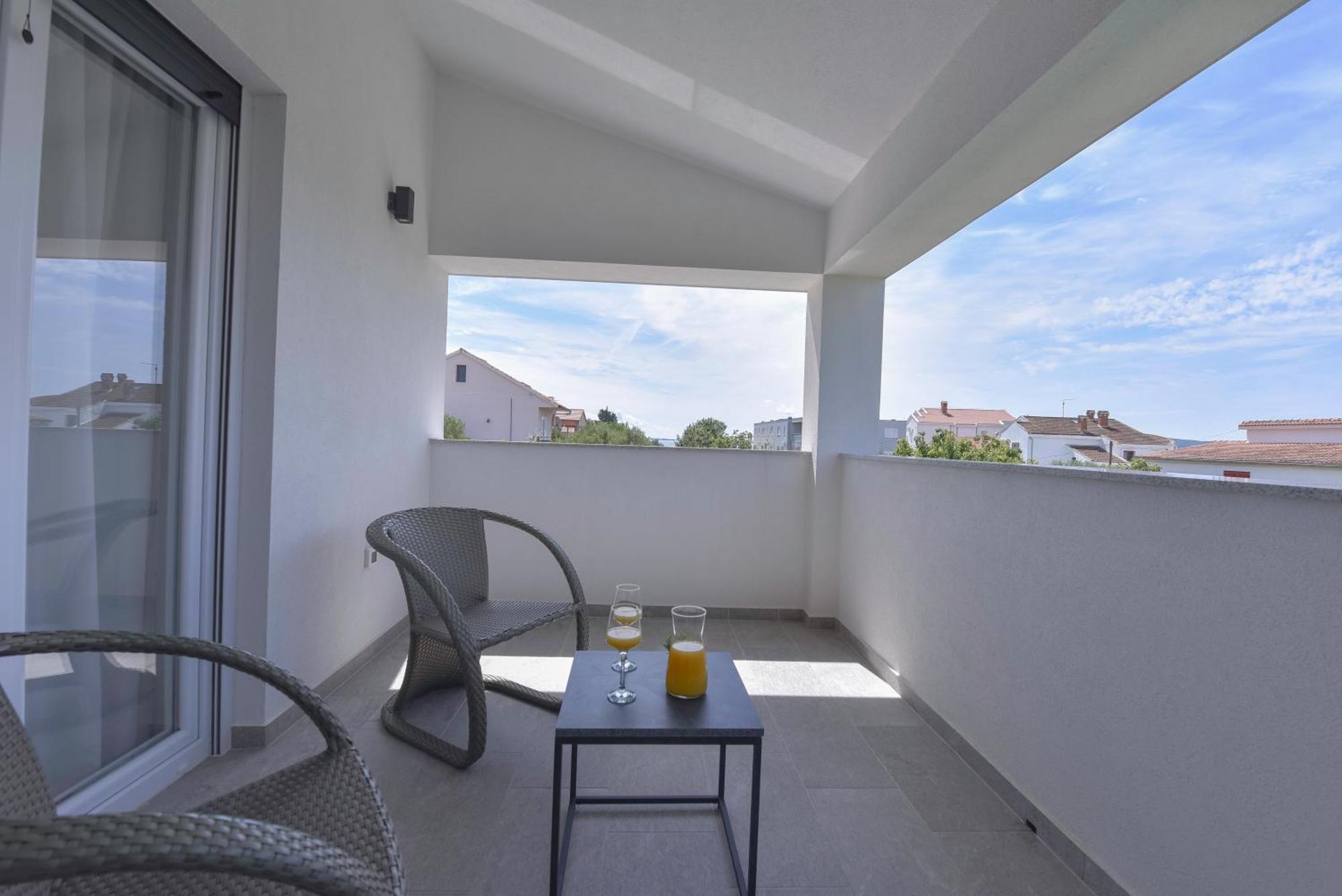 Apartments Noa Sukošan Rum bild